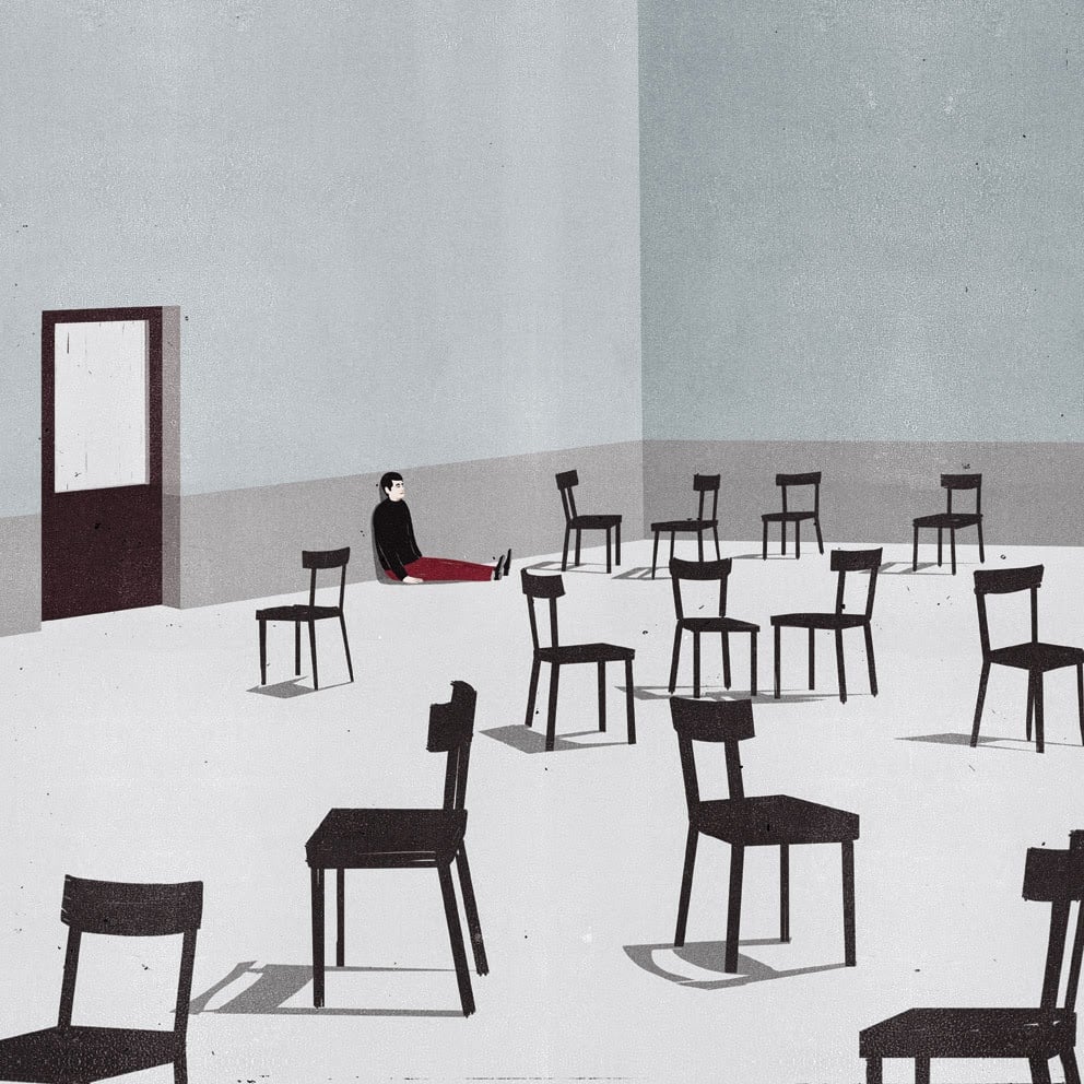 Le illustrazioni di Alessandro Gottardo aka SHOUT