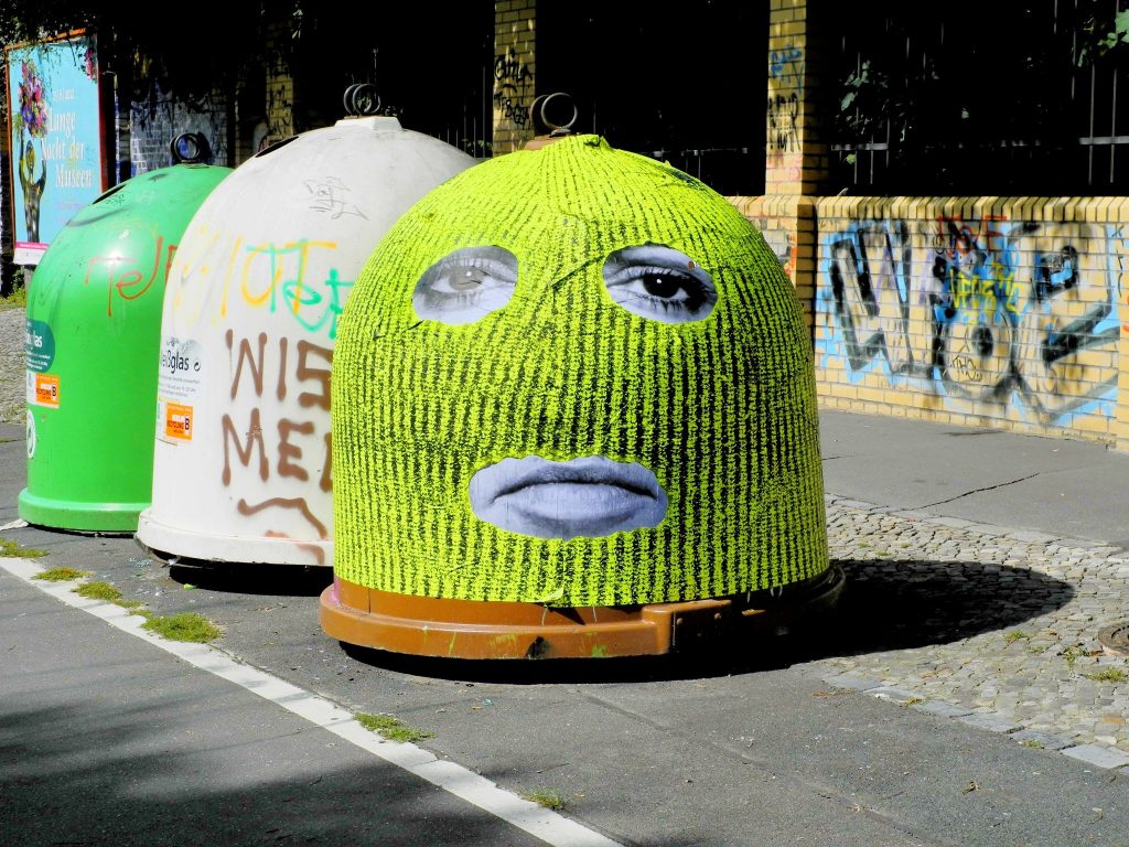 La street art del collettivo tedesco Mentalgassi | Collater.al