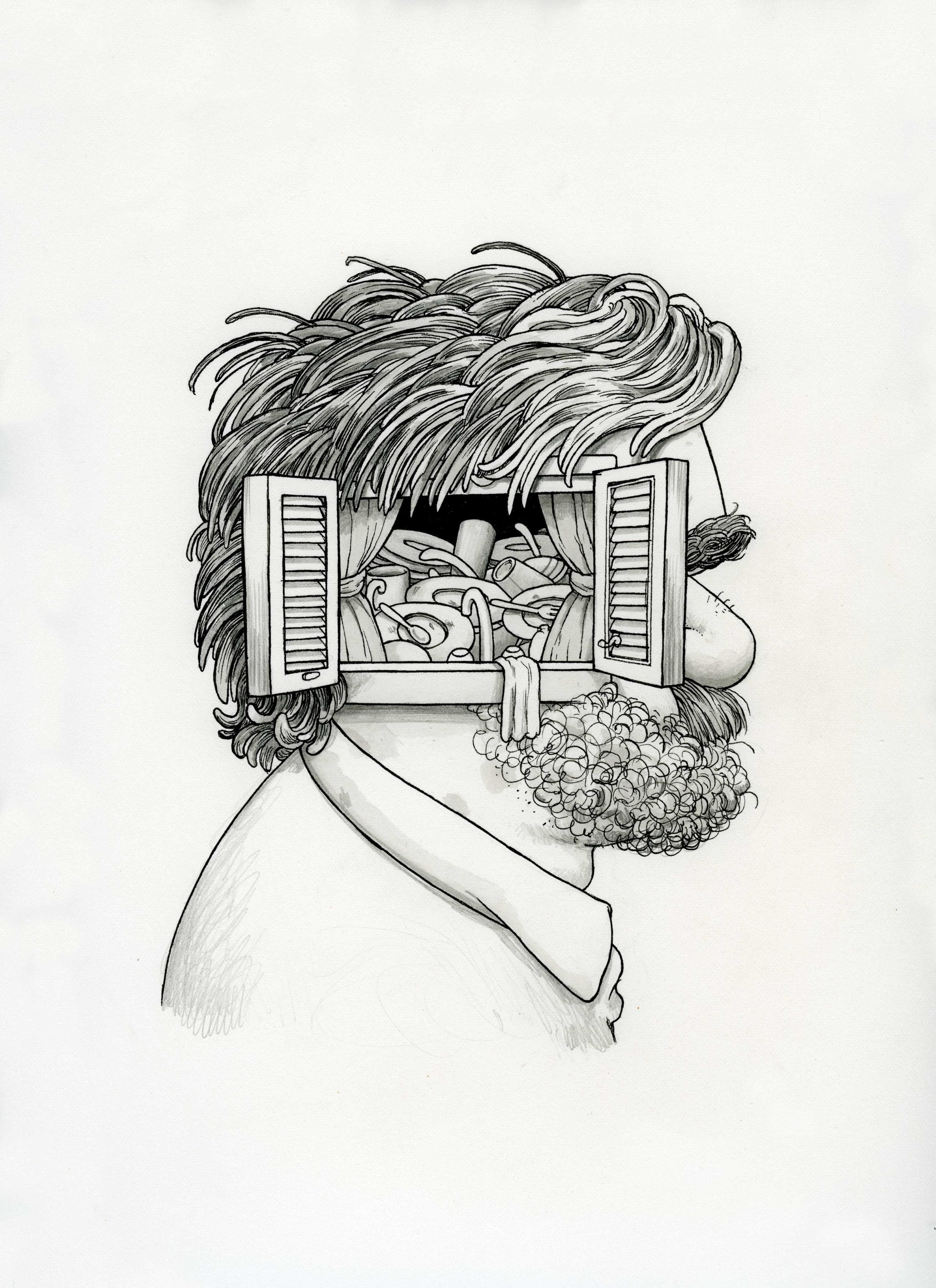 Le illustrazioni underground di Travis Millard aka Fudge Factory