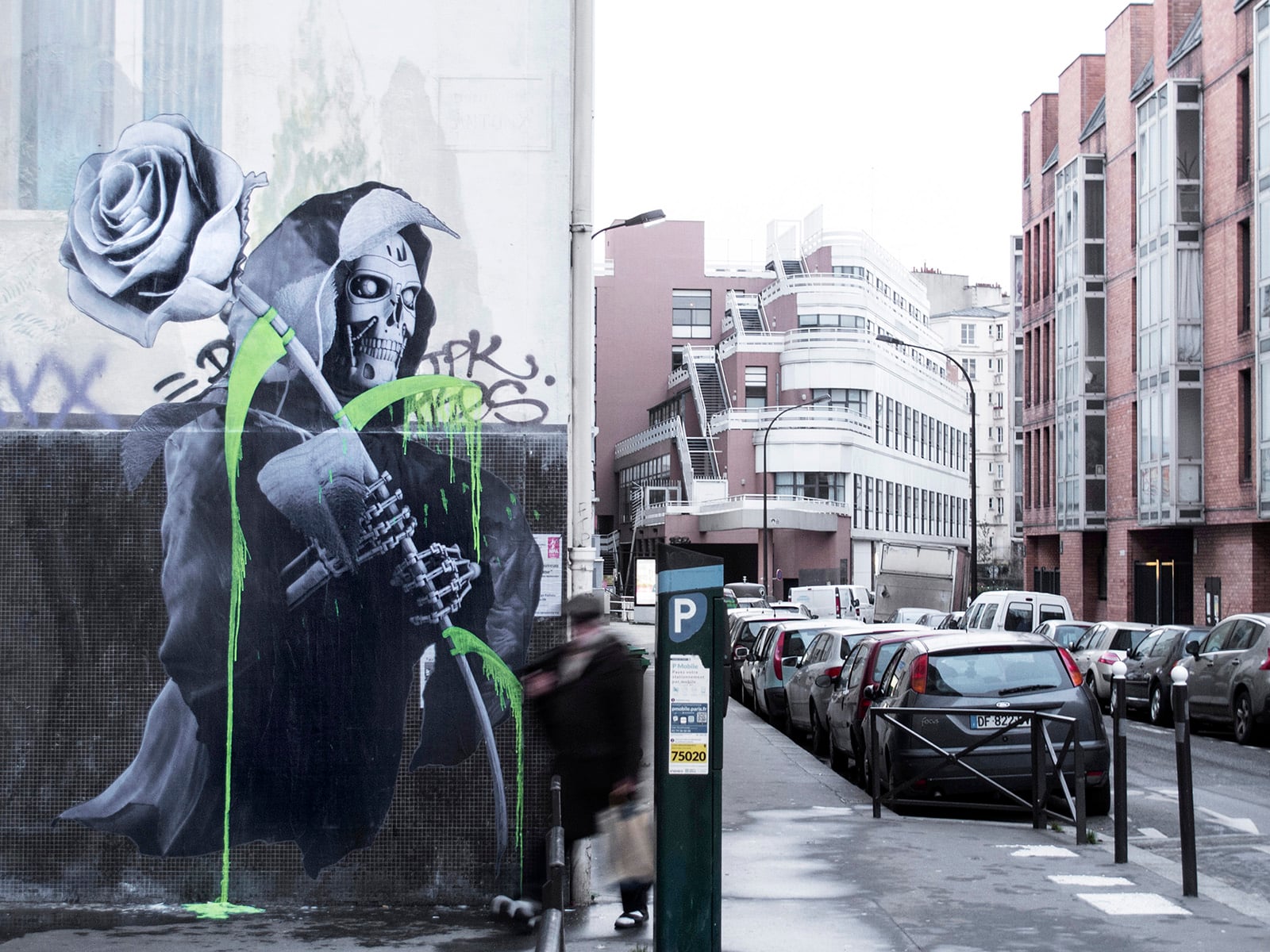 La poster art dell'urban artist parigino Ludo | Collater.al
