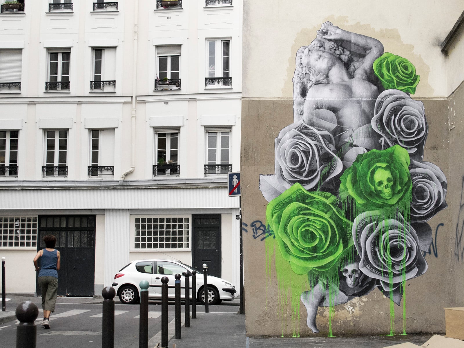 La poster art dell'urban artist parigino Ludo | Collater.al