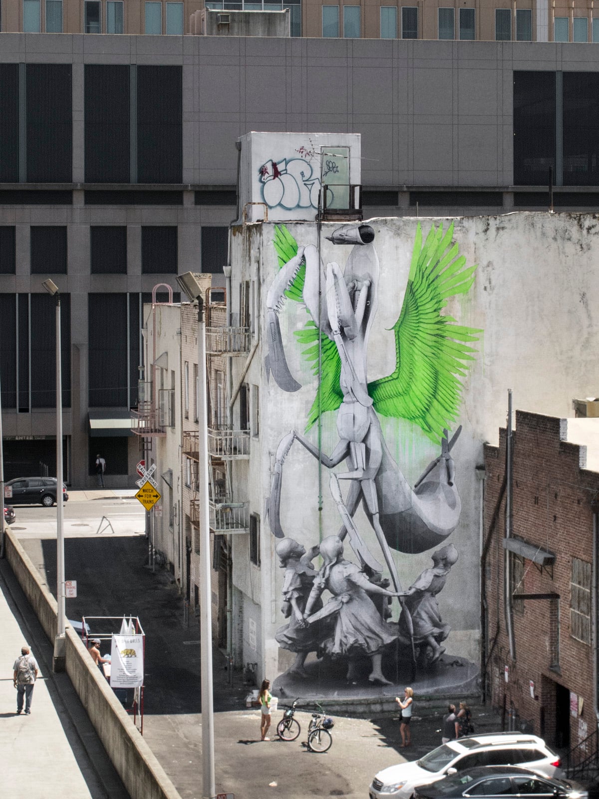 La poster art dell'urban artist parigino Ludo | Collater.al