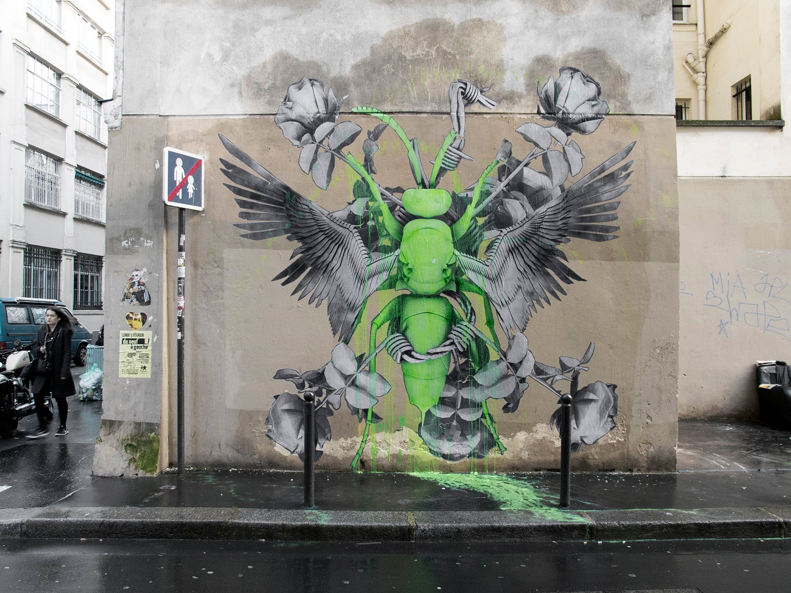 La poster art dell'urban artist parigino Ludo | Collater.al