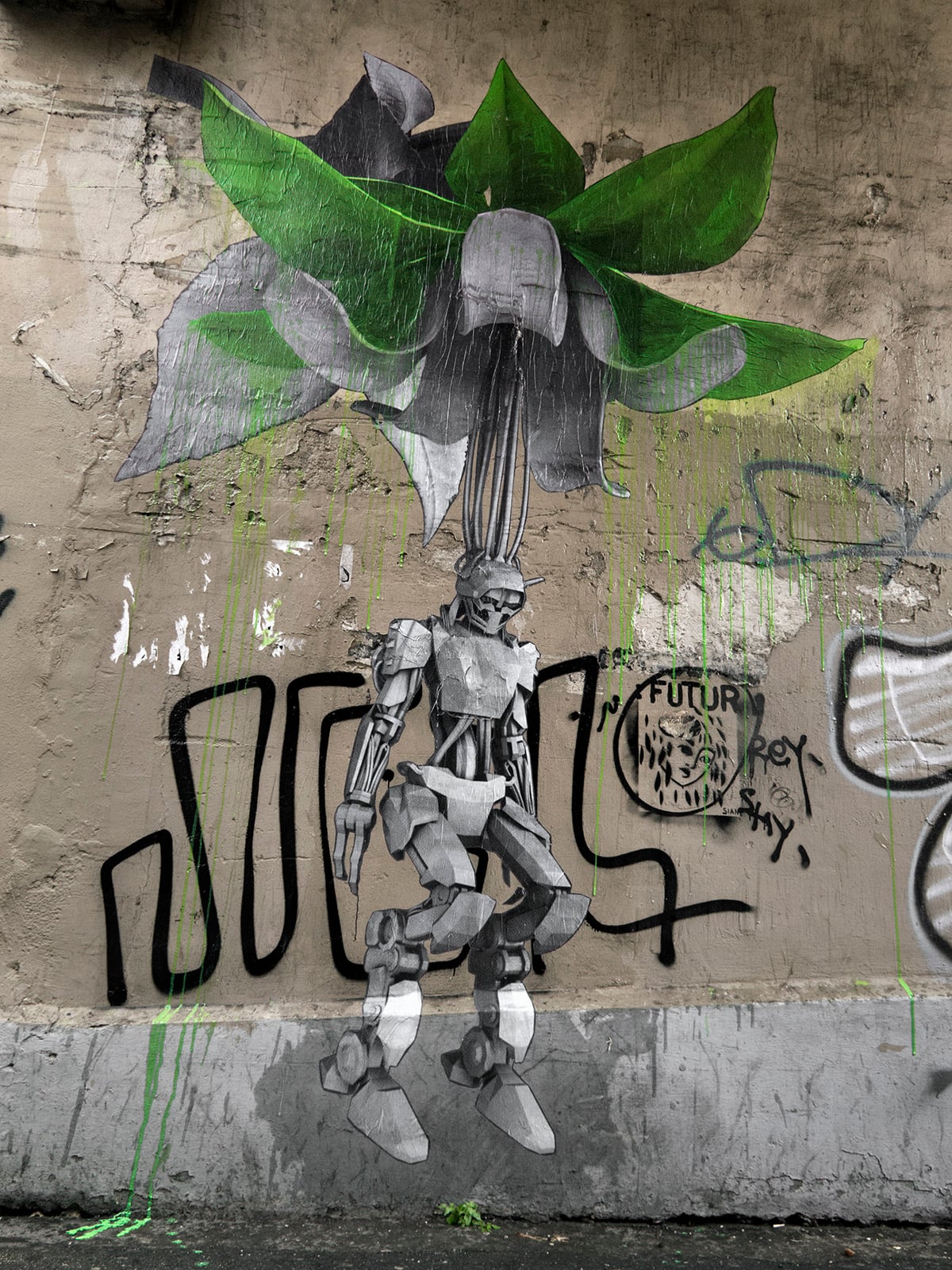 La poster art dell'urban artist parigino Ludo | Collater.al