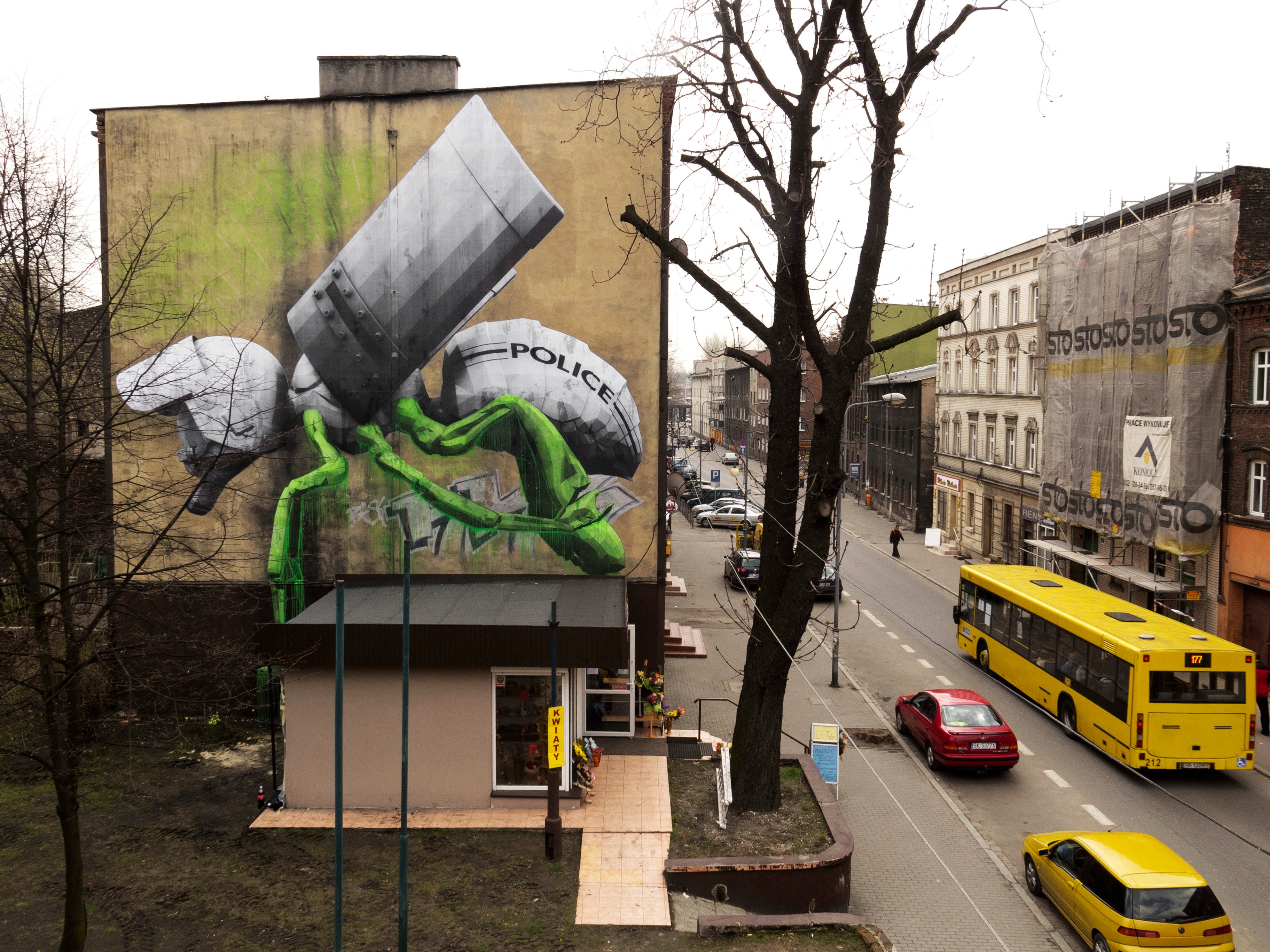 La poster art dell'urban artist parigino Ludo | Collater.al