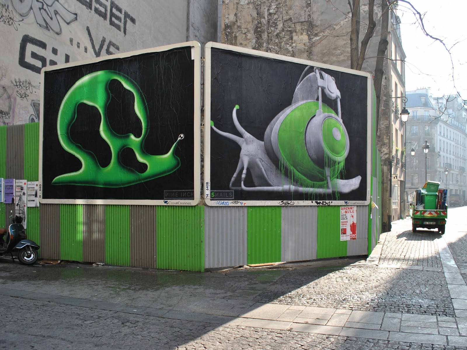 La poster art dell'urban artist parigino Ludo | Collater.al