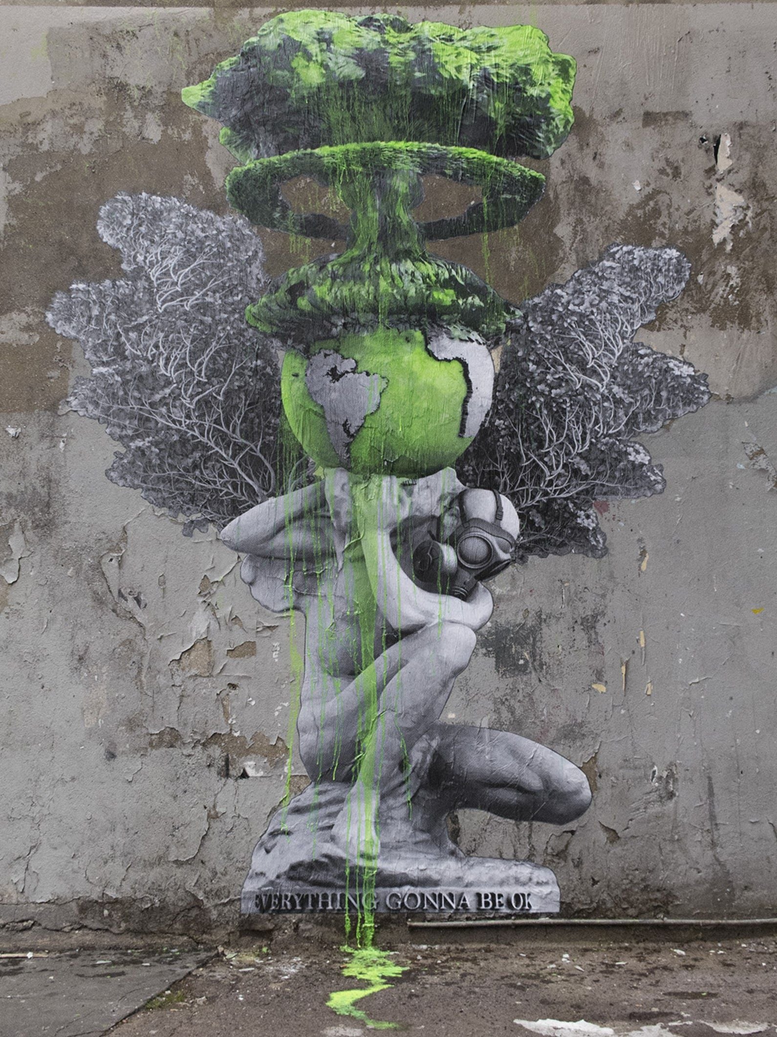 La poster art dell'urban artist parigino Ludo | Collater.al