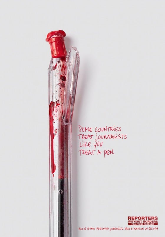 Reporters Without Borders - Bloody Reporters Without Borders - Bloody