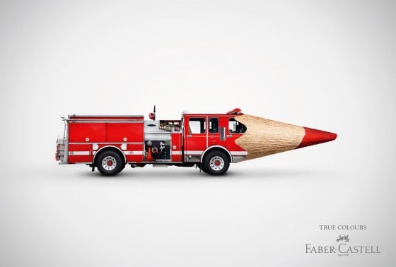 Faber Castell - True colours - Firetruck Faber Castell - True colours - Firetruck