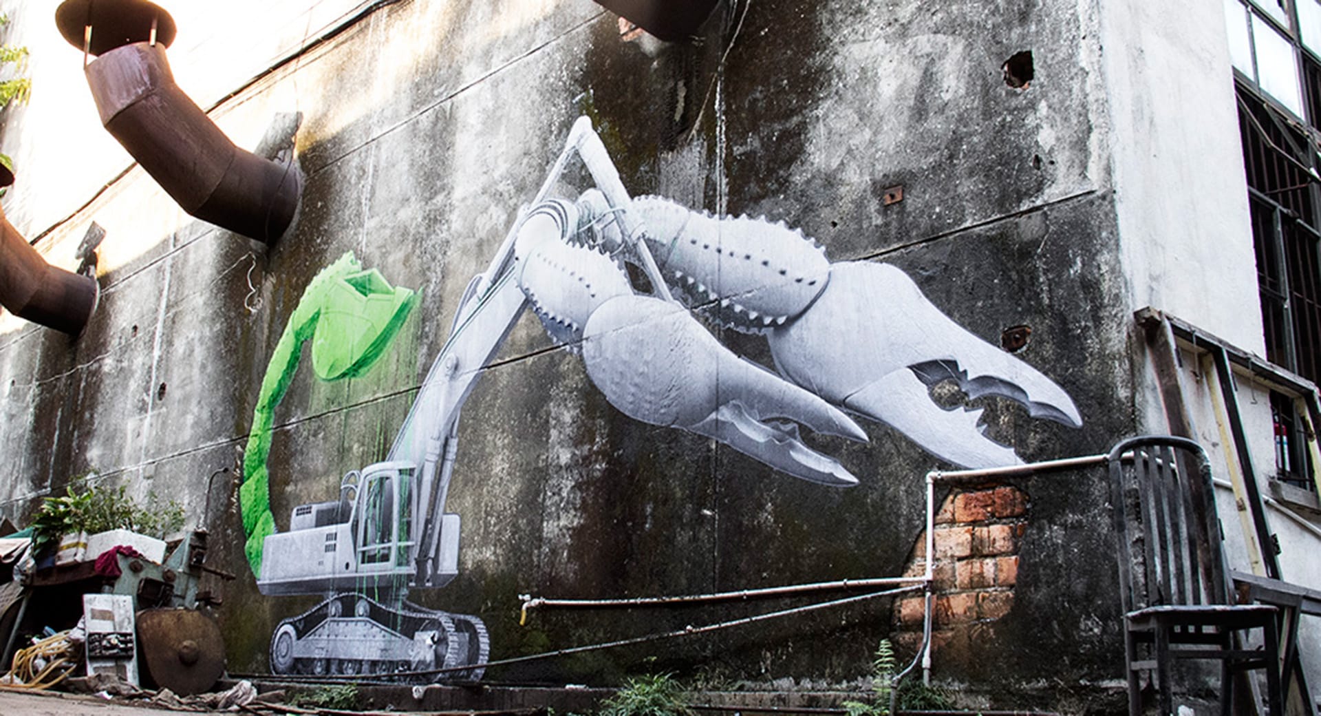 La poster art dell'urban artist parigino Ludo | Collater.al