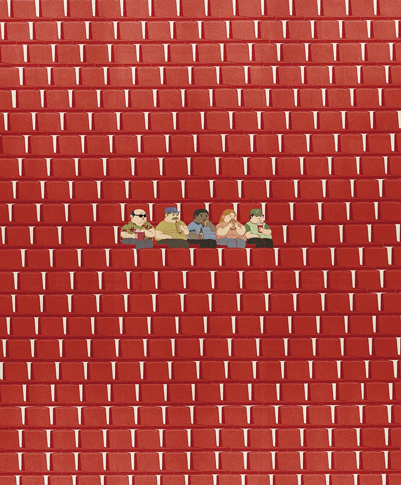 Le illustrazioni di Alessandro Gottardo aka SHOUT