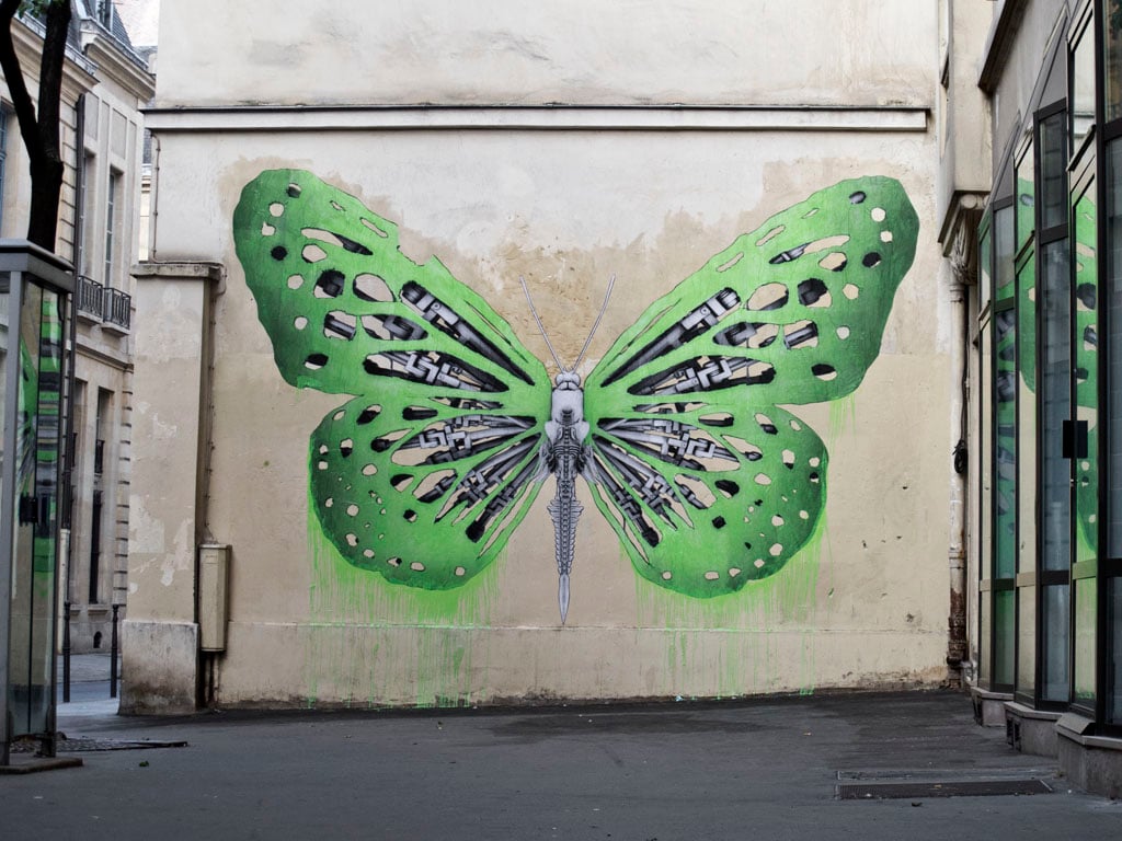 La poster art dell'urban artist parigino Ludo | Collater.al