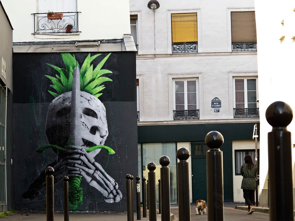 La poster art dell'urban artist parigino Ludo | Collater.al