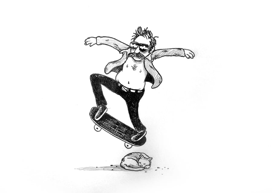 Le illustrazioni underground di Travis Millard aka Fudge Factory