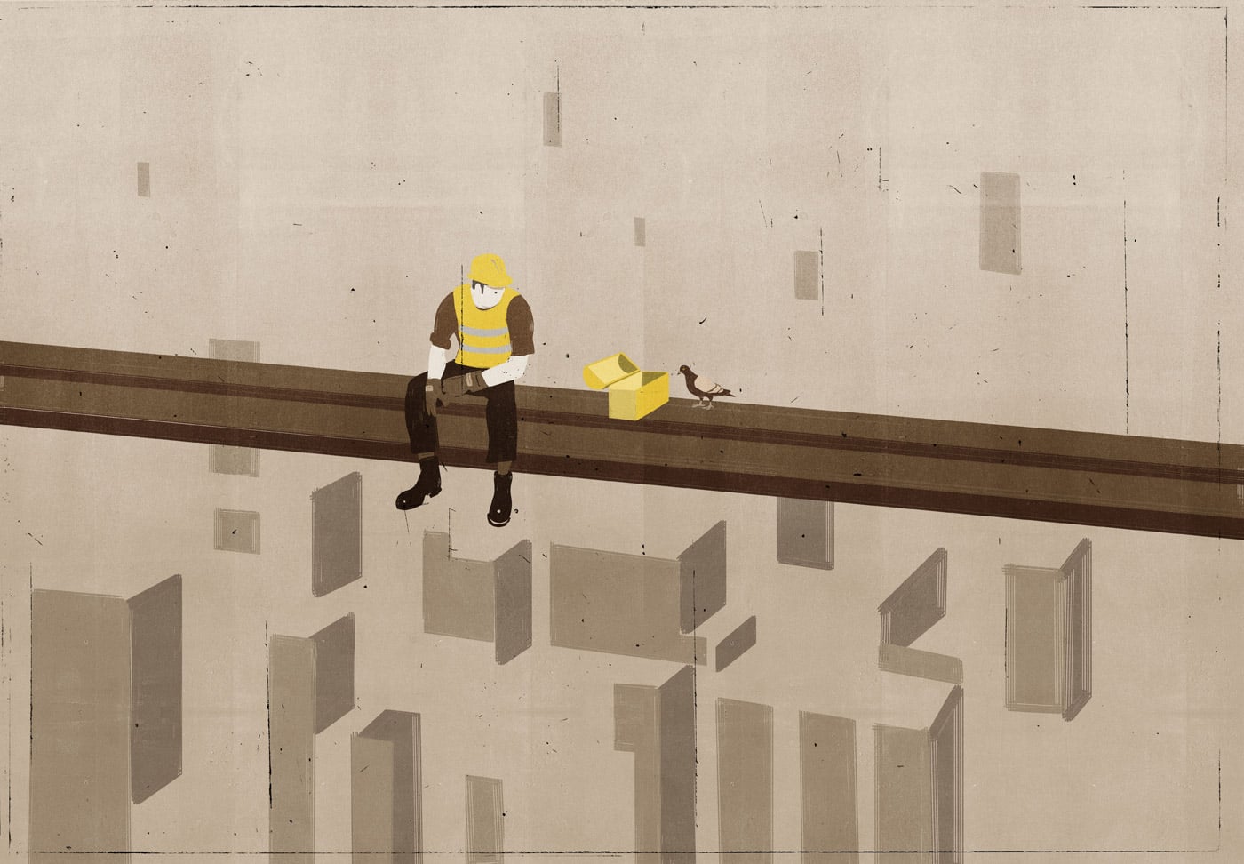 Le illustrazioni di Alessandro Gottardo aka SHOUT