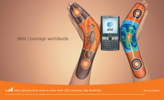 AT&T - Best Coverage Worldwide, campagna stampa multisoggetto firmata BBDO