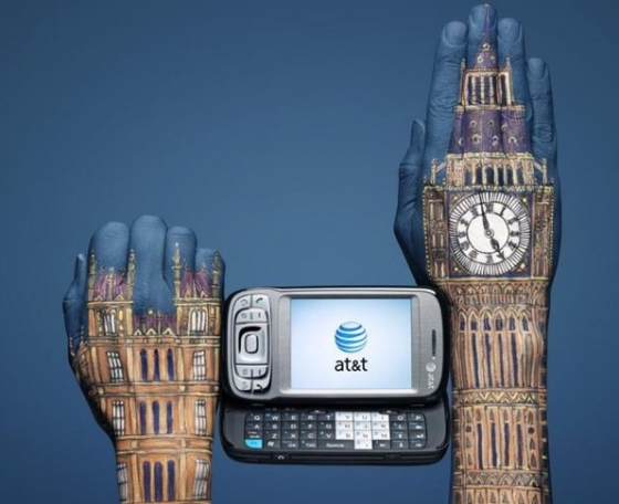 AT&T - Best Coverage Worldwide, campagna stampa multisoggetto firmata BBDO