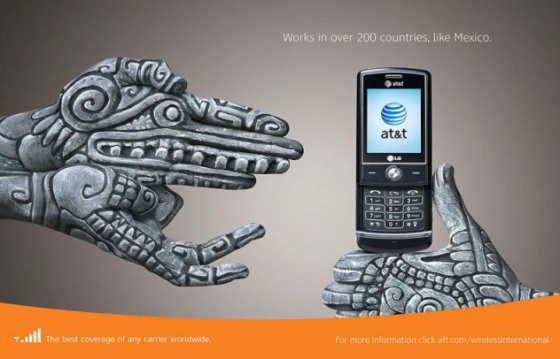 AT&T - Best Coverage Worldwide, campagna stampa multisoggetto firmata BBDO