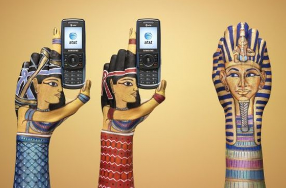 AT&T - Best Coverage Worldwide, campagna stampa multisoggetto firmata BBDO