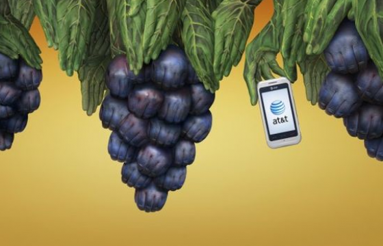 AT&T - Best Coverage Worldwide, campagna stampa multisoggetto firmata BBDO