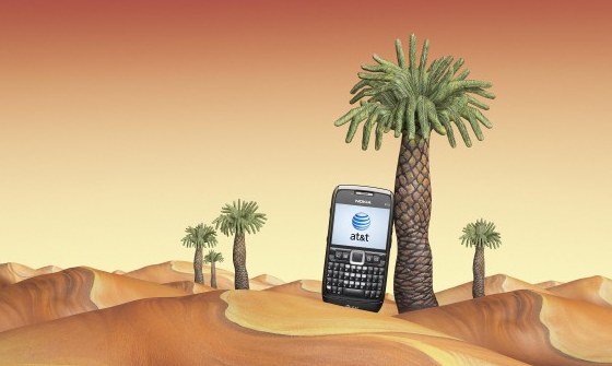 AT&T - Best Coverage Worldwide, campagna stampa multisoggetto firmata BBDO