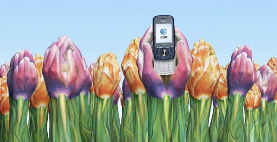 AT&T - Best Coverage Worldwide, campagna stampa multisoggetto firmata BBDO