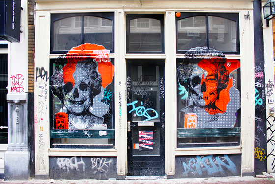 Orticanoodles - Duo di street artists milanesi, Walli ed Alita - Italia