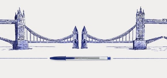 BIC "Writes 2 Km" - Campagna stampa multisoggetto firmata TBWA\Frederick