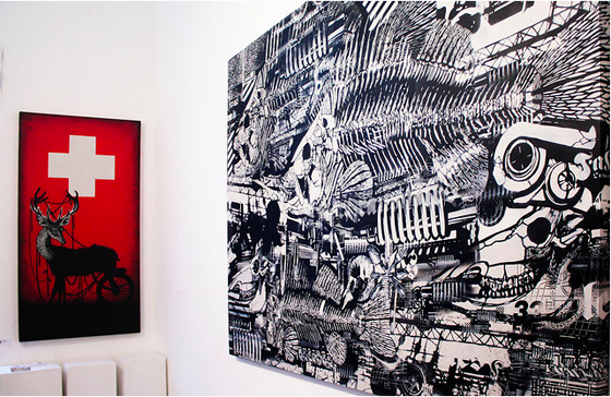 Orticanoodles - Duo di street artists milanesi, Walli ed Alita - Italia
