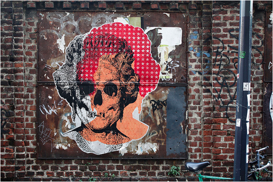 Orticanoodles - Duo di street artists milanesi, Walli ed Alita - Italia