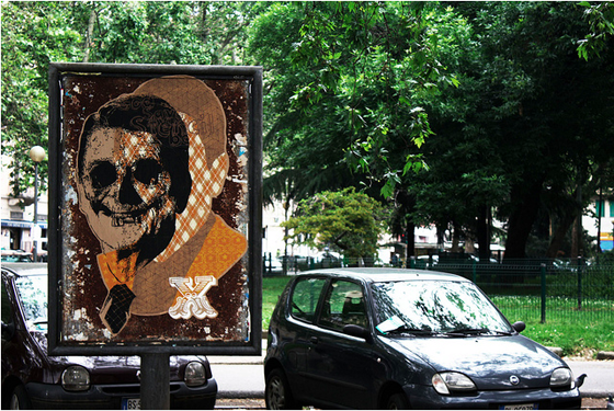 Orticanoodles - Duo di street artists milanesi, Walli ed Alita - Italia