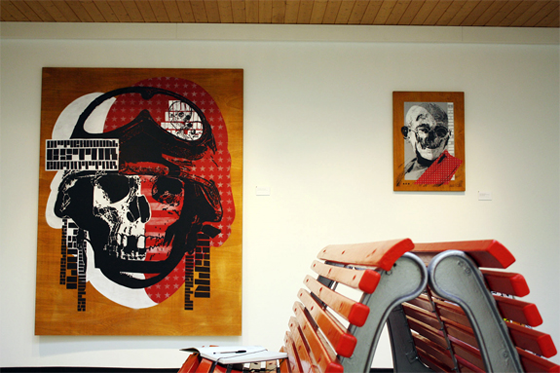 Orticanoodles - Duo di street artists milanesi, Walli ed Alita - Italia
