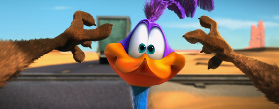 Looney Tunes - Coyote Falls corto animato in 3D con protagonisti Wile E. Coyote e Road Runner