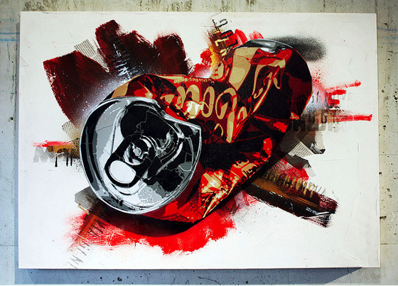 Orticanoodles - Duo di street artists milanesi, Walli ed Alita - Italia