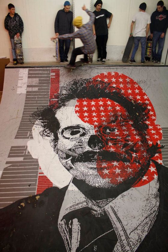 Orticanoodles - Duo di street artists milanesi, Walli ed Alita - Italia