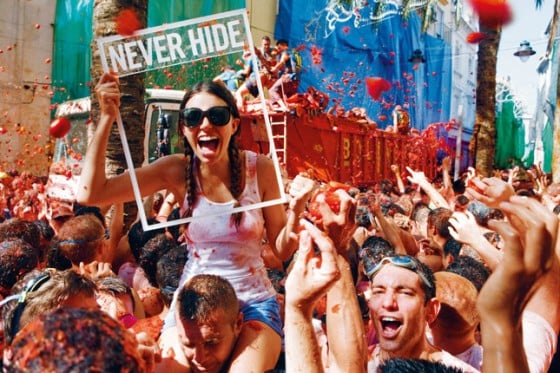Ray Ban - Never Hide - Campagna video multisoggetto firmata Cutwater