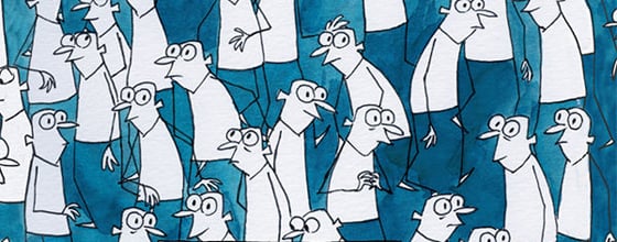 Graham Annable creatore di Grickle - Illustratore e cartoonist indipendente