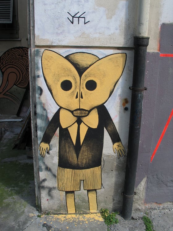 Intervista a Useless Idea, street artist italiano