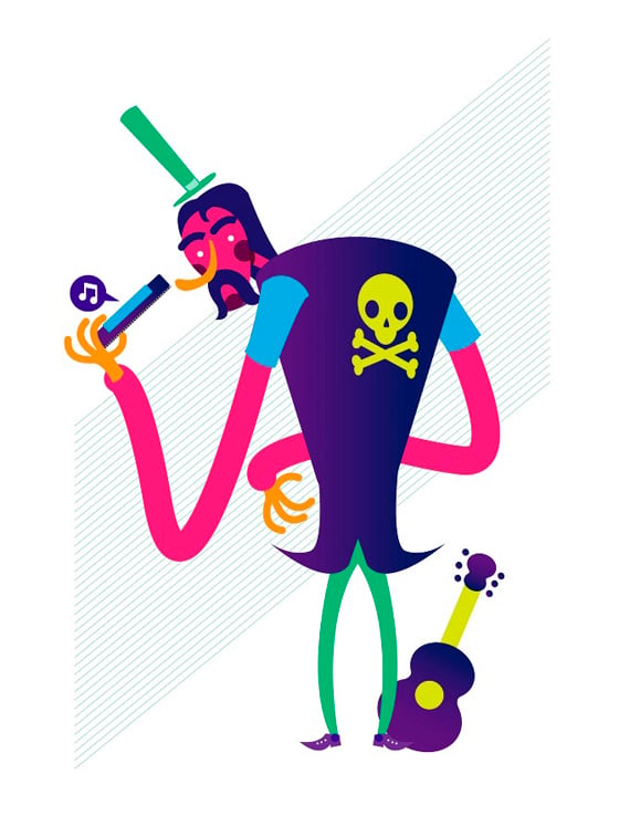 Pedro Melo - illustratore e graphic designer brasiliano Pedro Melo - illustratore e graphic designer brasiliano