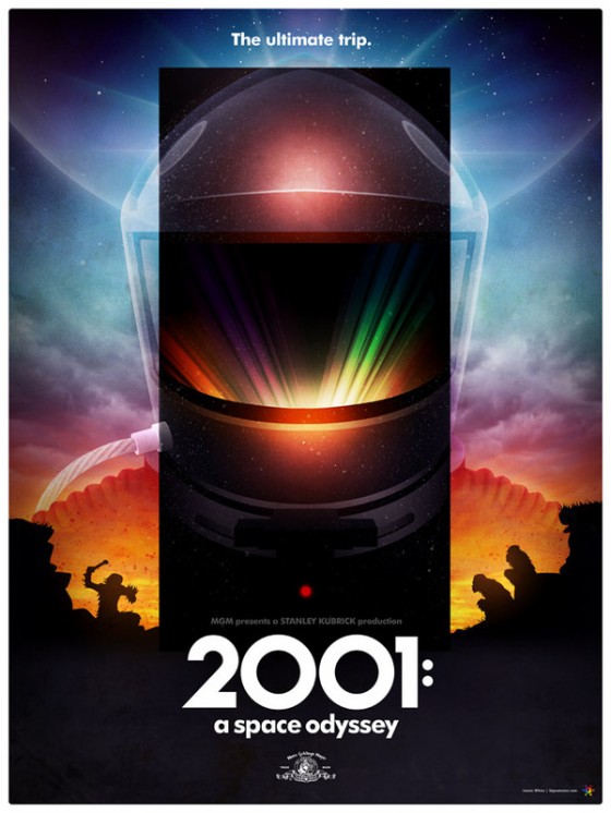 The art of James White - Signalnoise - Scintillanti illustrazioni retrò in stile 70 - 80 The Art of James White - Illustrazioni retrò digitali in stile '70/'80 | Collater.al