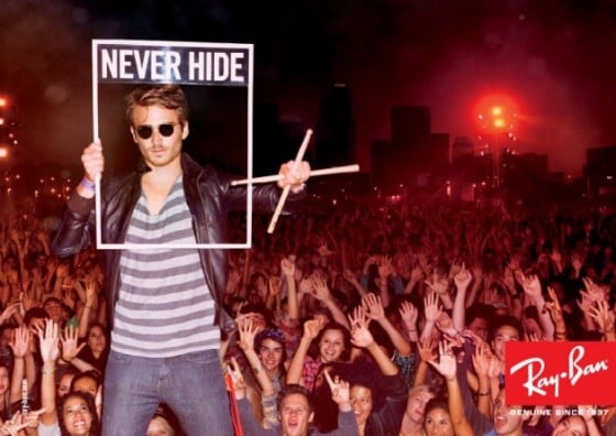 Ray Ban - Never Hide - Campagna video multisoggetto firmata Cutwater