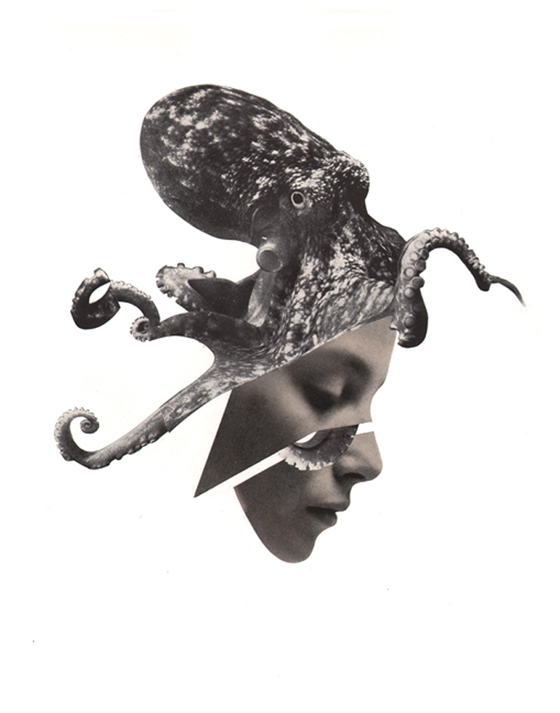 Best Go Good - Serie di collage realizzati dall'artista, illustratore e designer americano Jesse Draxler