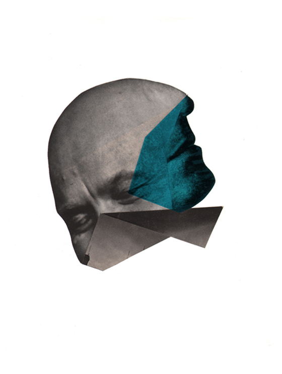 Best Go Good - Serie di collage realizzati dall'artista, illustratore e designer americano Jesse Draxler