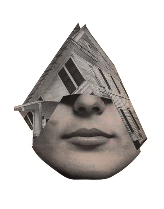 Best Go Good - Serie di collage realizzati dall'artista, illustratore e designer americano Jesse Draxler