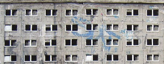 Evol - Street Art - Edifici in miniatura