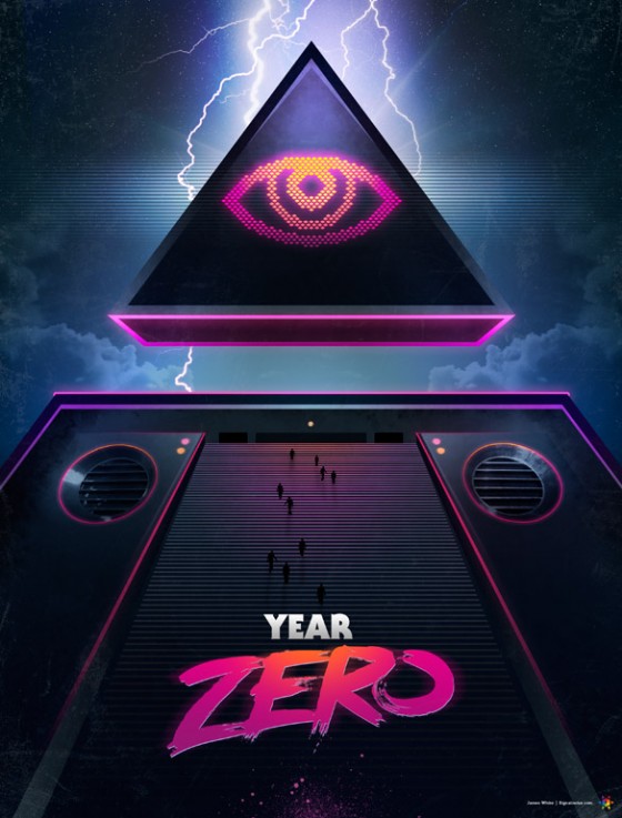 The art of James White - Signalnoise - Scintillanti illustrazioni retrò in stile 70 - 80 The Art of James White - Illustrazioni retrò digitali in stile '70/'80 | Collater.al