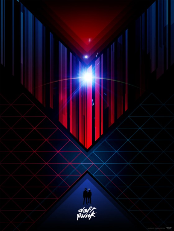 The art of James White - Signalnoise - Scintillanti illustrazioni retrò in stile 70 - 80 The Art of James White - Illustrazioni retrò digitali in stile '70/'80 | Collater.al