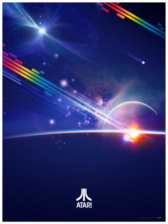 The art of James White - Signalnoise - Scintillanti illustrazioni retrò in stile 70 - 80 The Art of James White - Illustrazioni retrò digitali in stile '70/'80 | Collater.al