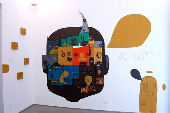 Fupete - Il surrealismo grafico di Daniele Tabellini