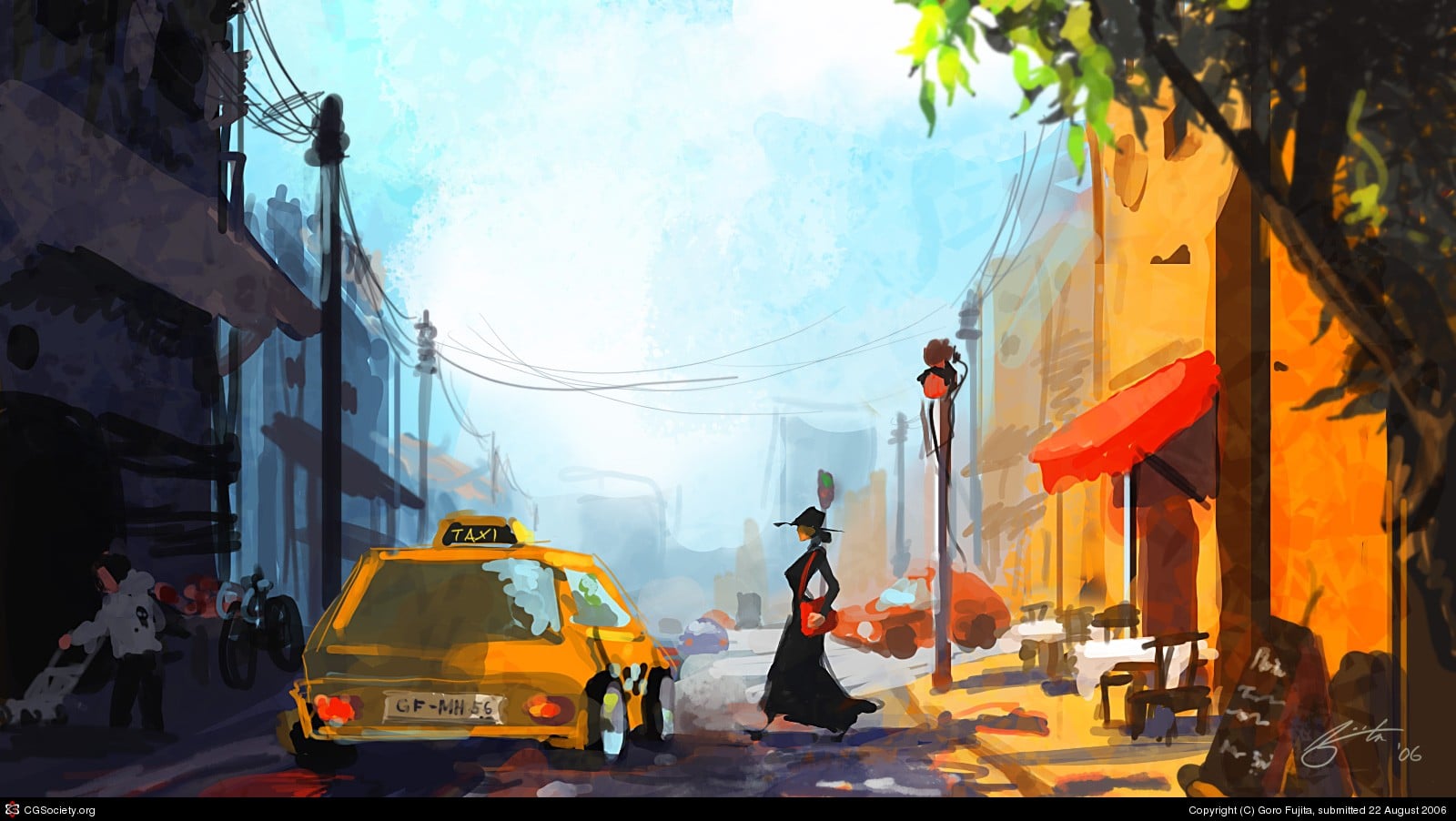 Goro Fujita - Illustratore e Character Animator | Collater.al